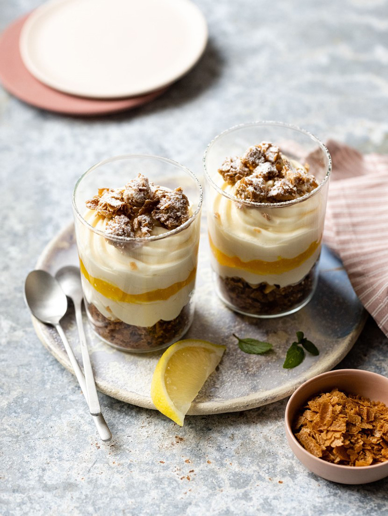 Crêpes Dentelle Gavottes praliné, noisette et citron