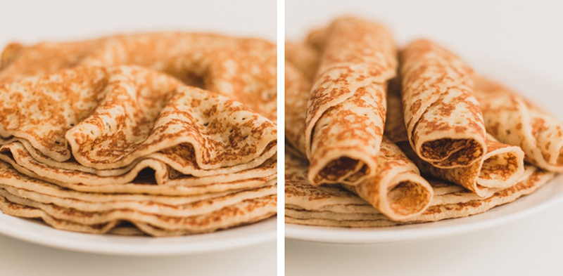 Dessaint Traiteur - Crêpes Nature et Sucrées