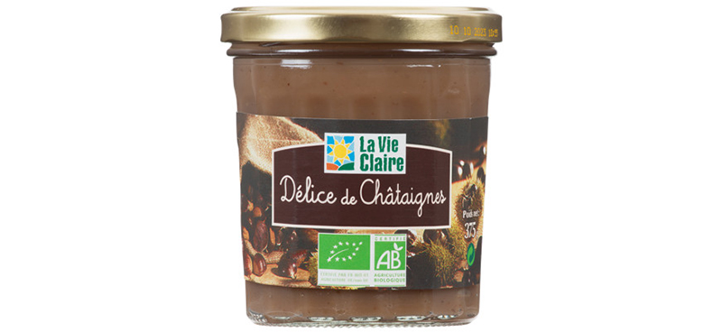 Délice de châtaigne La Vie Claire