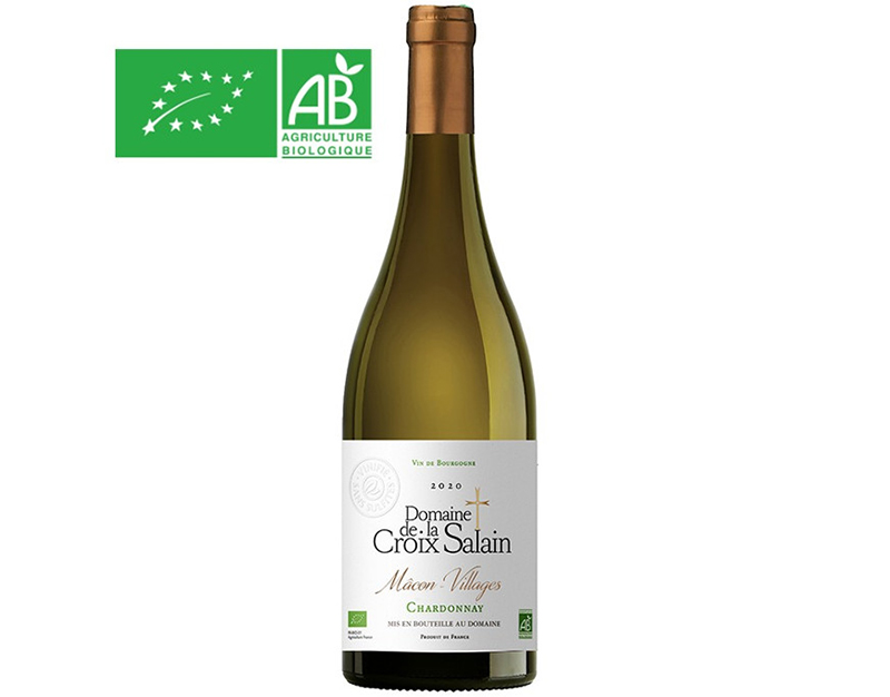 Mâcon-Village du Domaine de la Croix Salain 2020