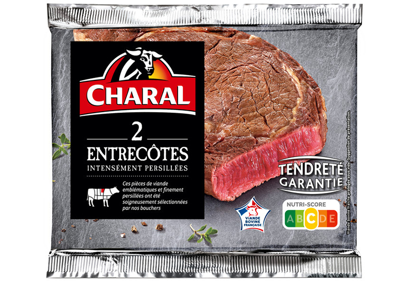 Entrecôtes de bœuf Charal