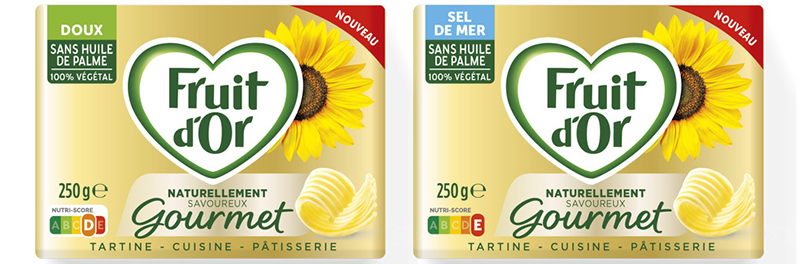 Fruit d’Or Gourmet Doux - Sel de Mer