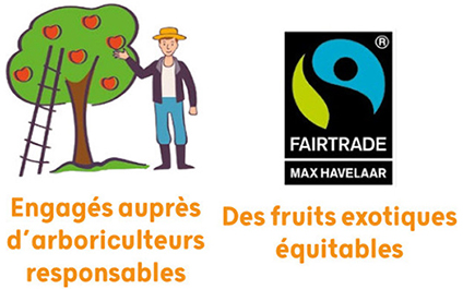 Fruits exotiques équitables