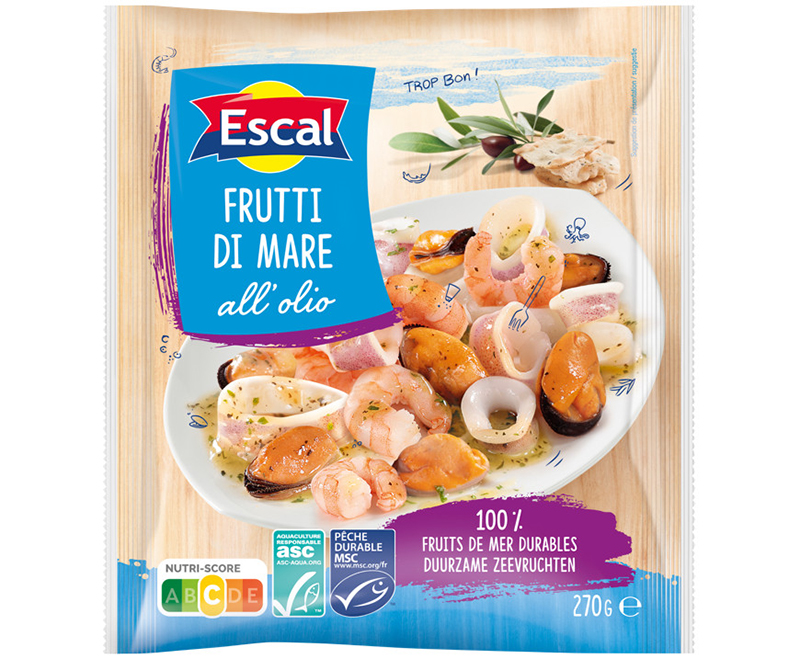 Escal - Frutti di Mare all'olio - ASC-MSC