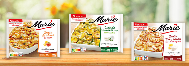 Gratins Marie