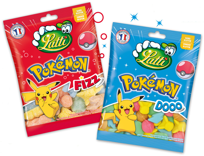 Gamme Lutti - Pokémon