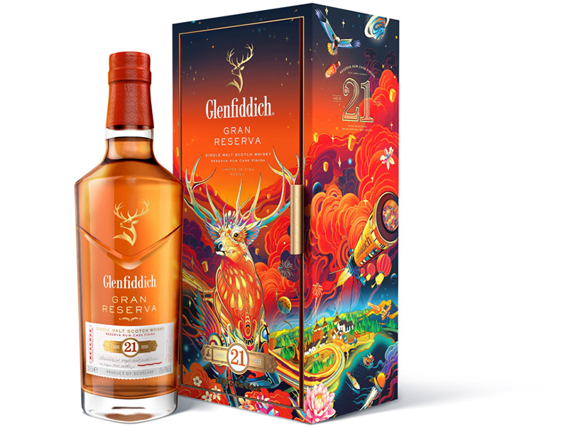 Glenfiddich 21 ans Gran Reserva