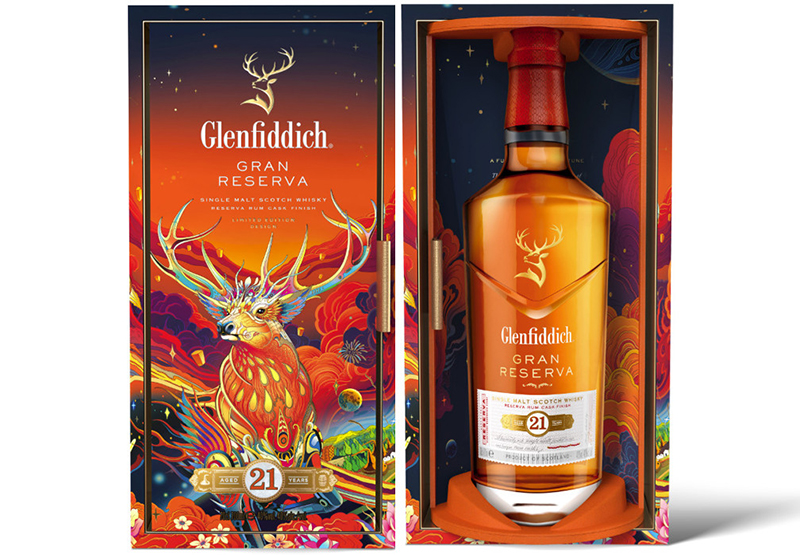 Glenfiddich 21 ans Gran Reserva