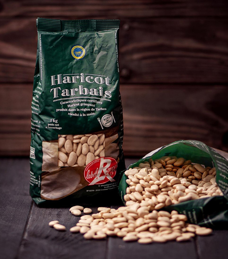Haricots Tarbais Conditionnement