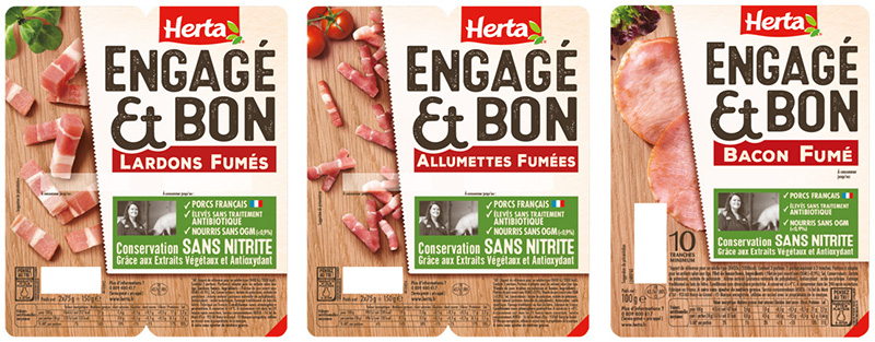 Lardons, Allumettes, Bacon Engagé et Bon