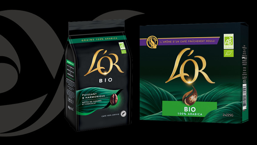 L’OR café certifié Bio