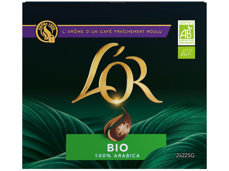 L’OR Moulu Bio
