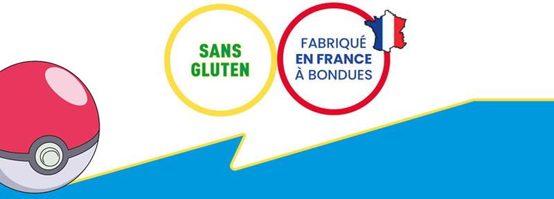 Lutti - Pokémon Sans Gluten