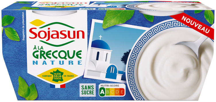 Sojasun à la grecque nature 