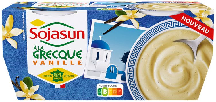 Sojasun à la grecque vanille 