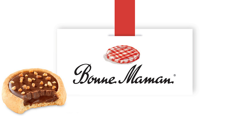 Bonne Maman tartelettes