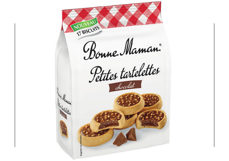 Petites Tartelettes Chocolat Bonne Maman