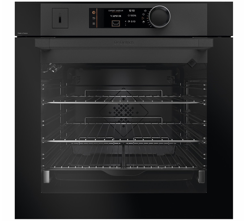 De Dietrich Coal Black vapeur 3 en 1