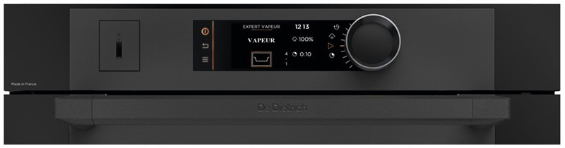 Coal Black vapeur 3 en 1 De Dietrich