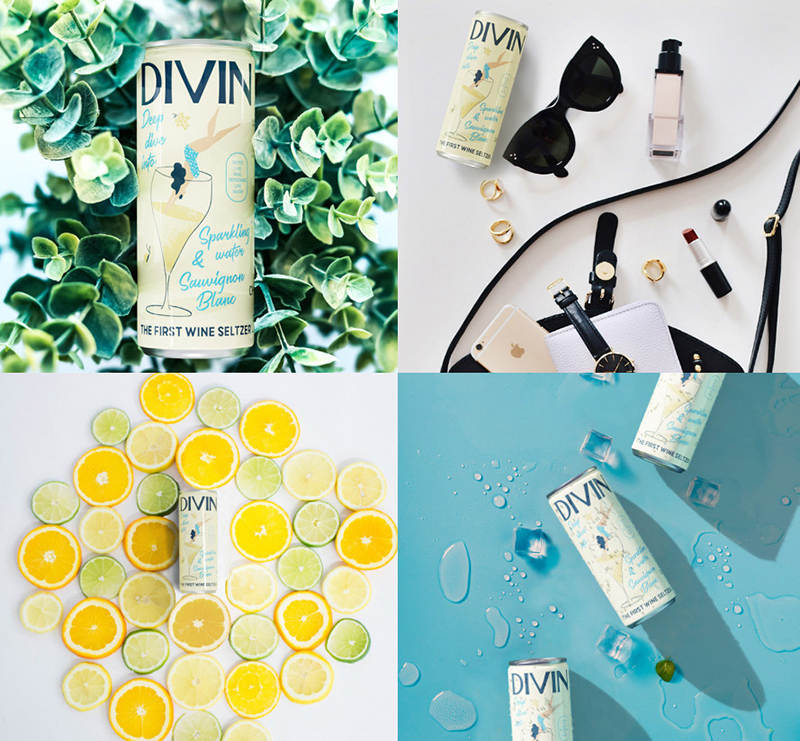 DIVIN, wine seltzer de Loire