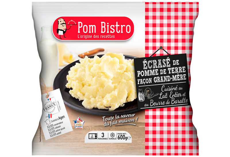 Écrasé de pomme de terre façon grand-mère Pom Bistro