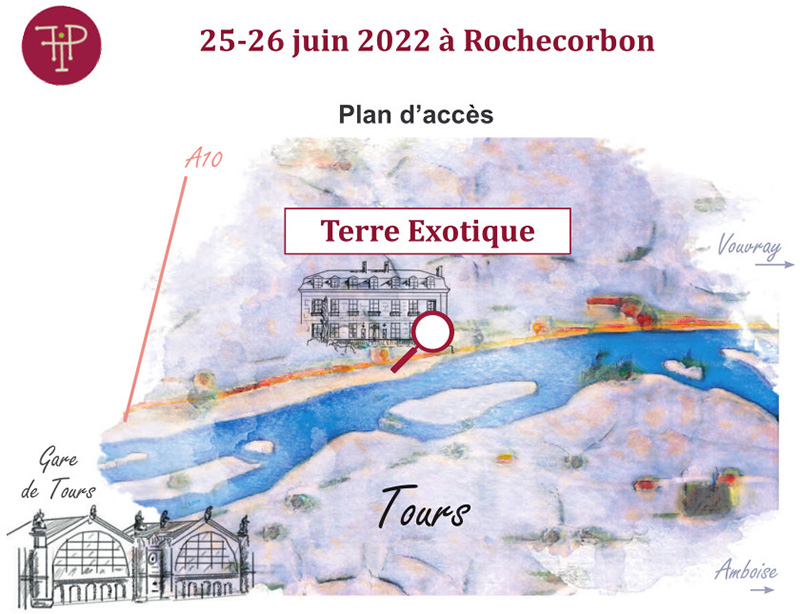 Festival International des Poivres Plan
