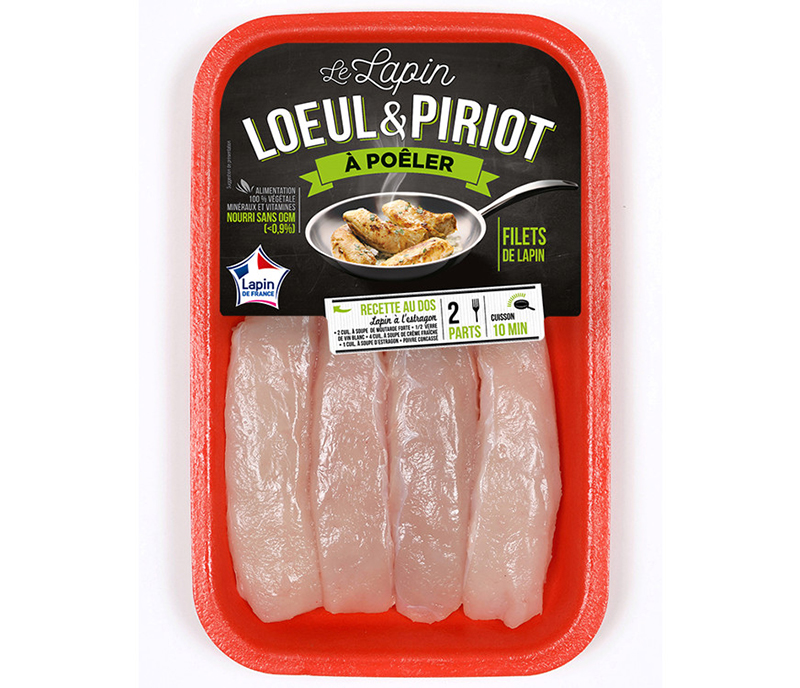 Filets de lapin LOEUL & PIRIOT