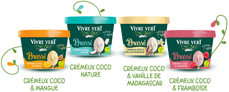 Gamme Crémeux Coco Vivre Vert