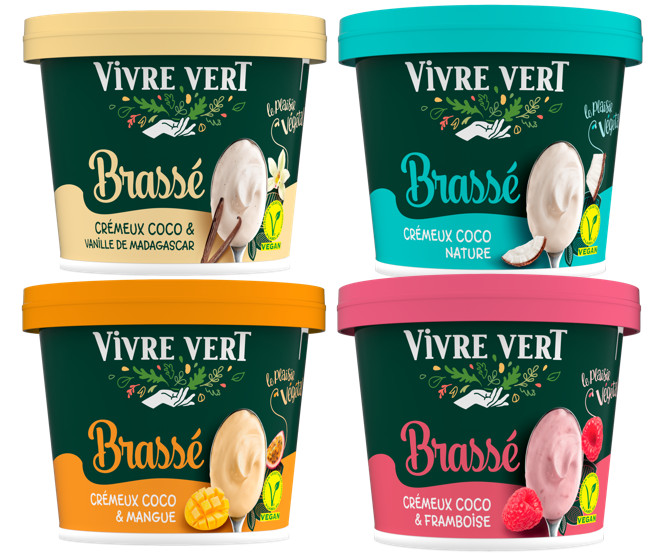 Vivre Vert Gamme Crémeux Coco 