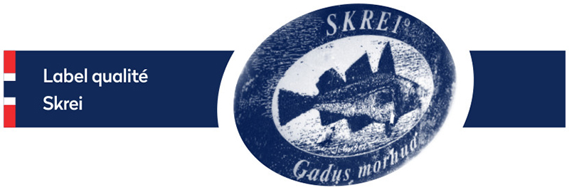 Label qualité Skrei