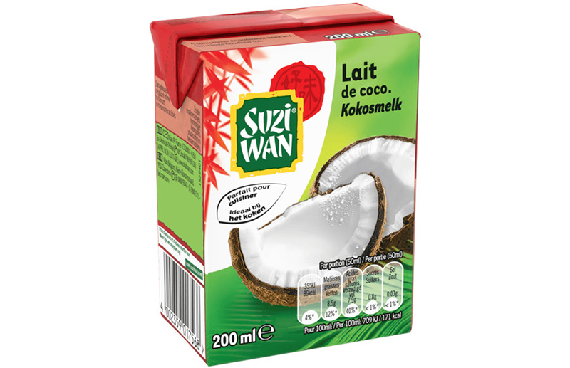 Lait de coco Suzi Wan