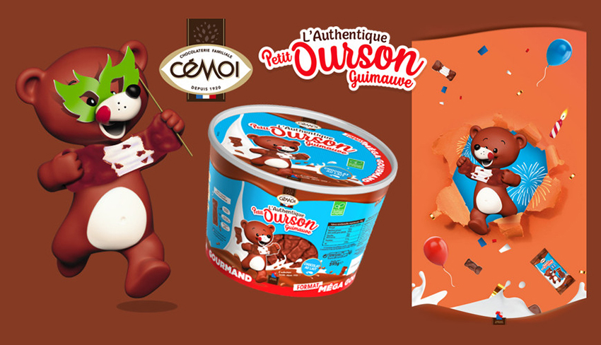L’Authentique Petit Ourson Guimauve