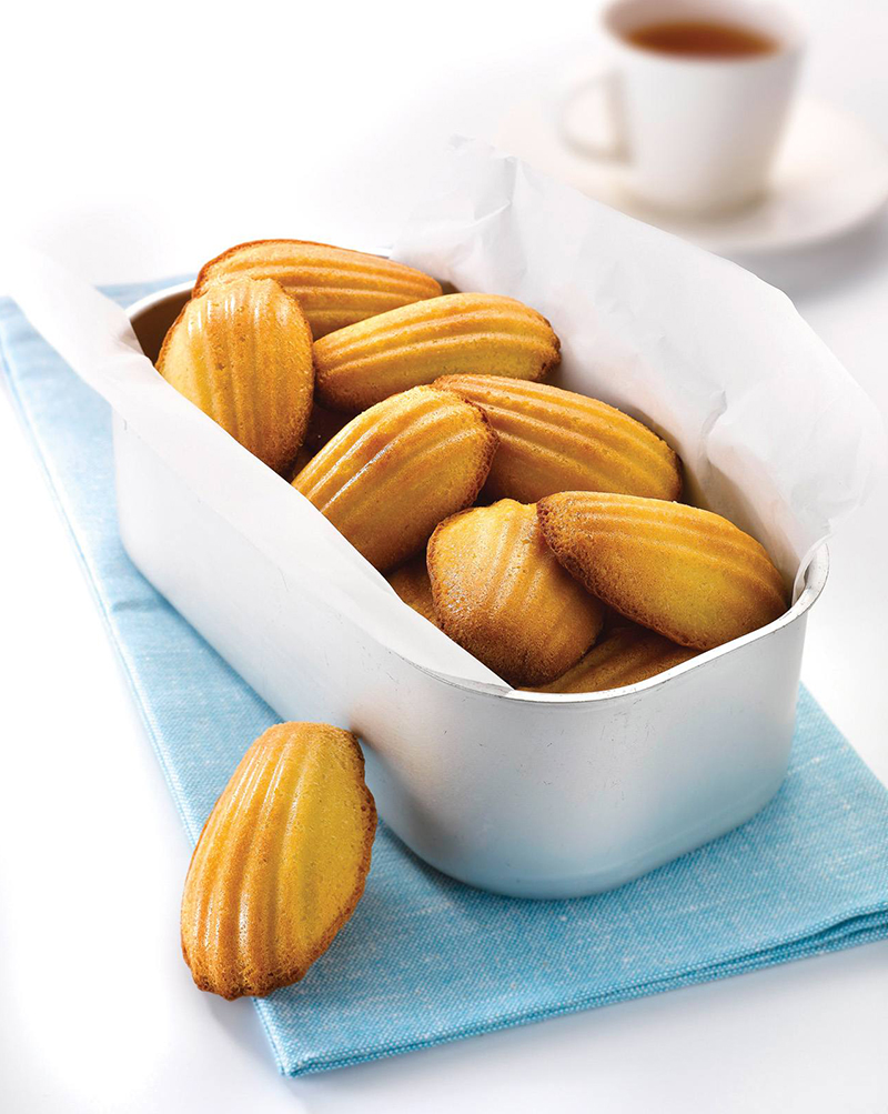 Madeleines savoureuses et légères