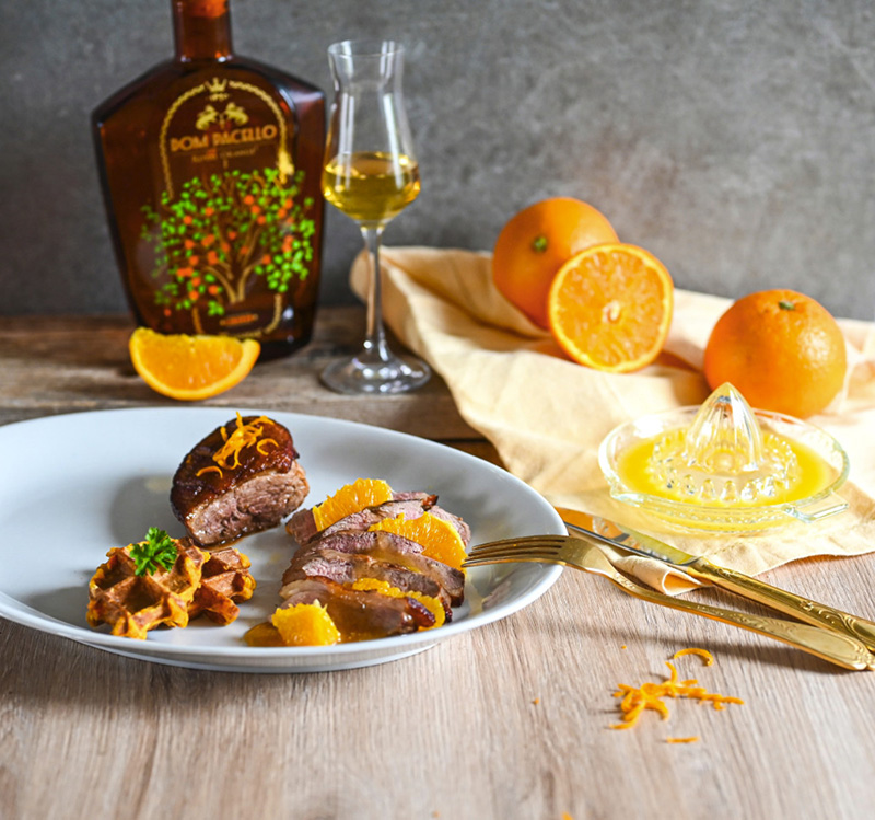 Magret de canard Dom Pacello Royal Orange