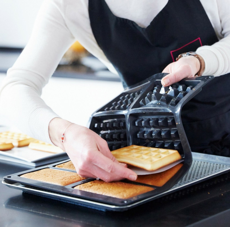 Moule 8 gaufres FLEXIPAN INSPIRATION