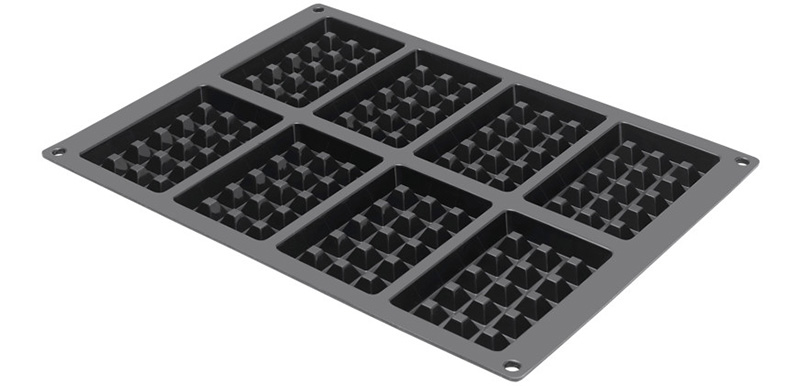 Moule 8 gaufres FLEXIPAN INSPIRATION