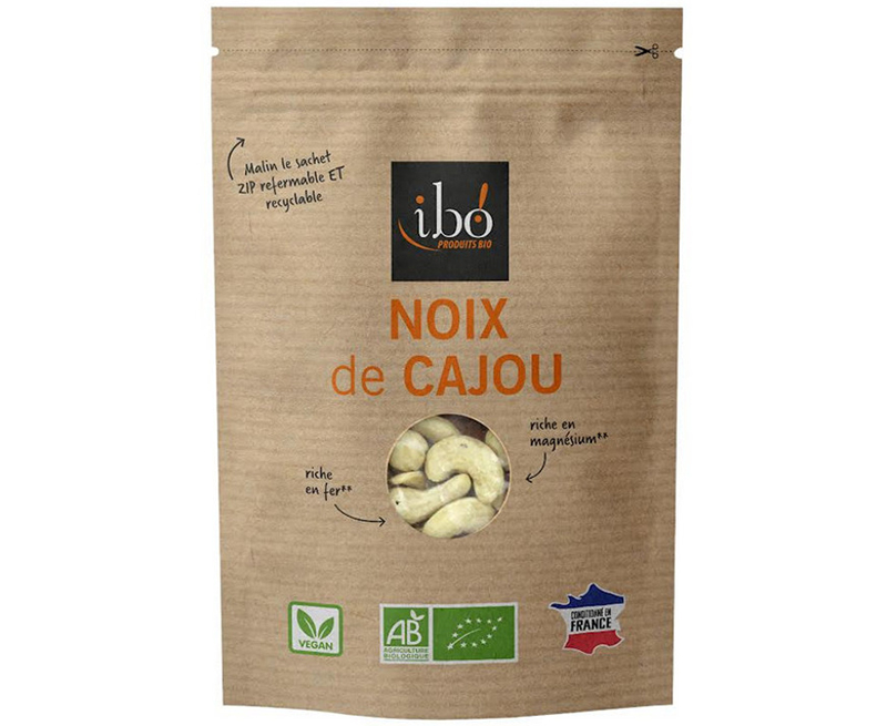 Noix de cajou bio Ibo
