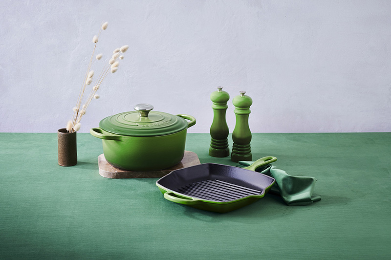 LE CREUSET Nouveau coloris Bamboo 