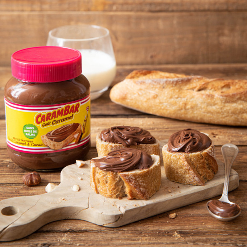 Pâte à Tartiner CARAMBAR Goût Caramel