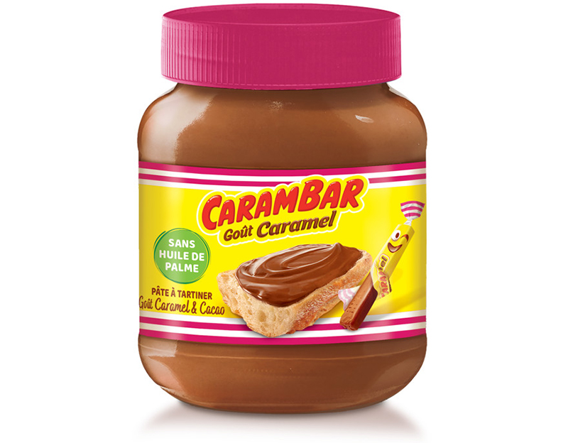 Pâte à Tartiner CARAMBAR Goût Caramel