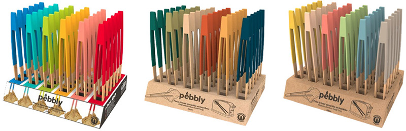 La pince à toast PEBBLY