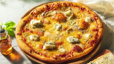 Pizza 4 Fromages