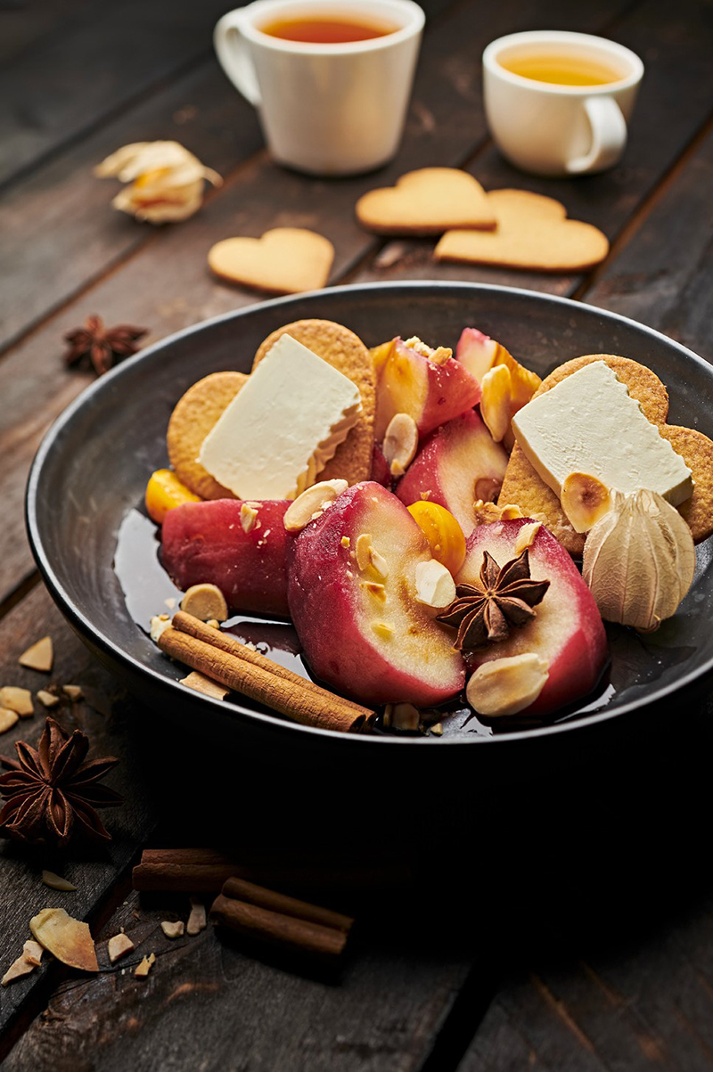 Pommes épices d’amour et Caprice des Anges