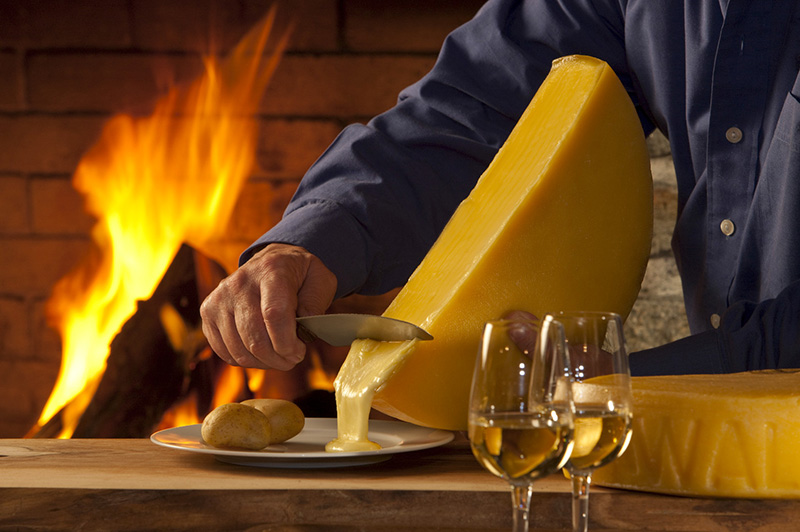 Raclette du Valais AOP
