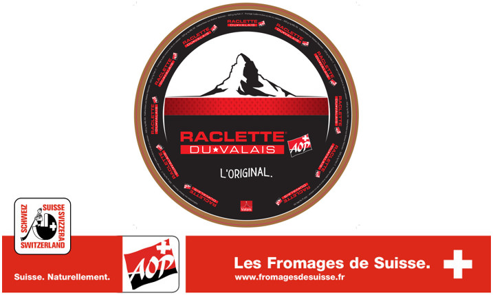 Raclette du Valais AOP