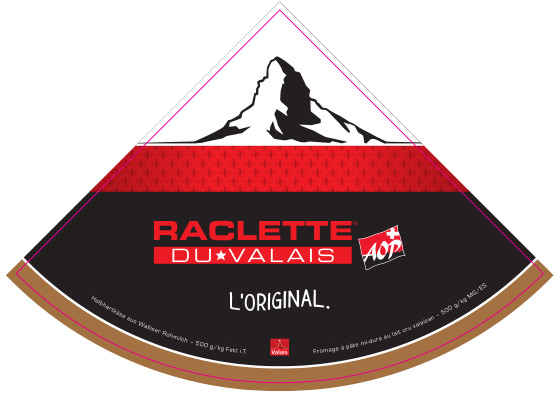 Raclette du Valais AOP