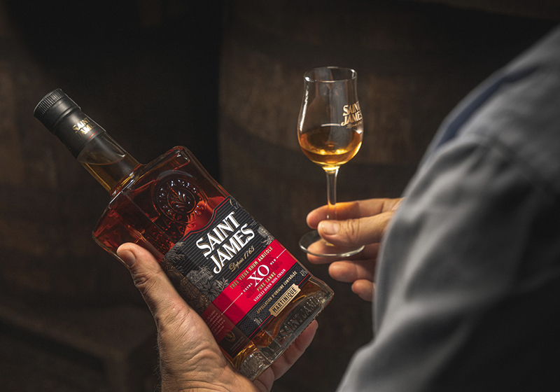 Saint James Rhum Vieux Pure Canne XO 