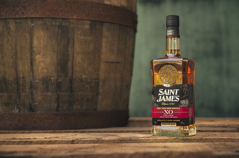 Rhum Vieux Pure Canne XO Saint James