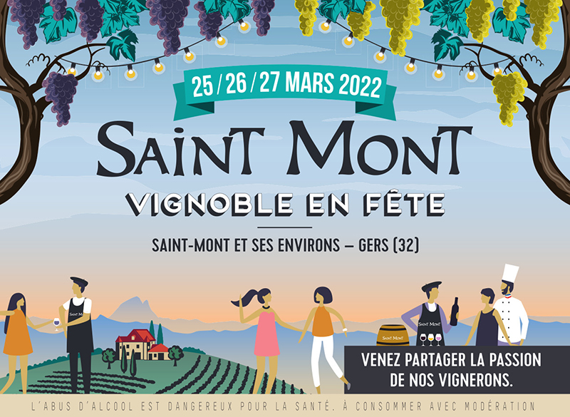 Saint Mont Vignoble en Fête