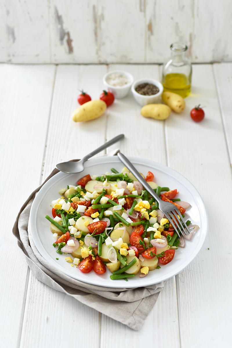 Salade de Ratte du Touquet haricots verts